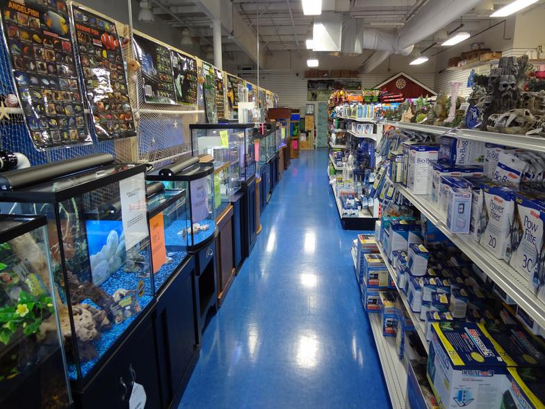 pet supplies plus fish tanks